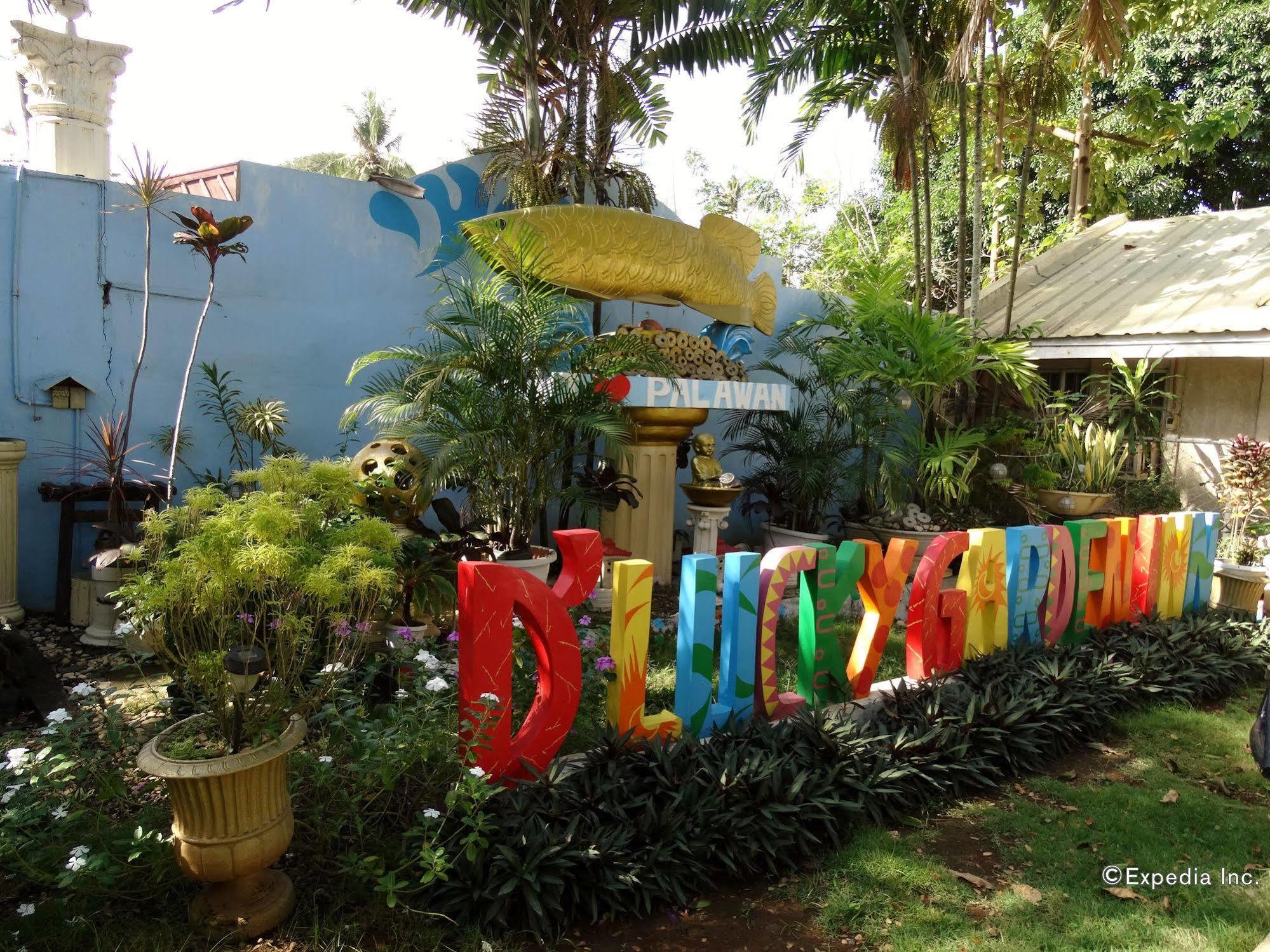D'Lucky Garden Inn & Suites Tiniguiban Екстер'єр фото