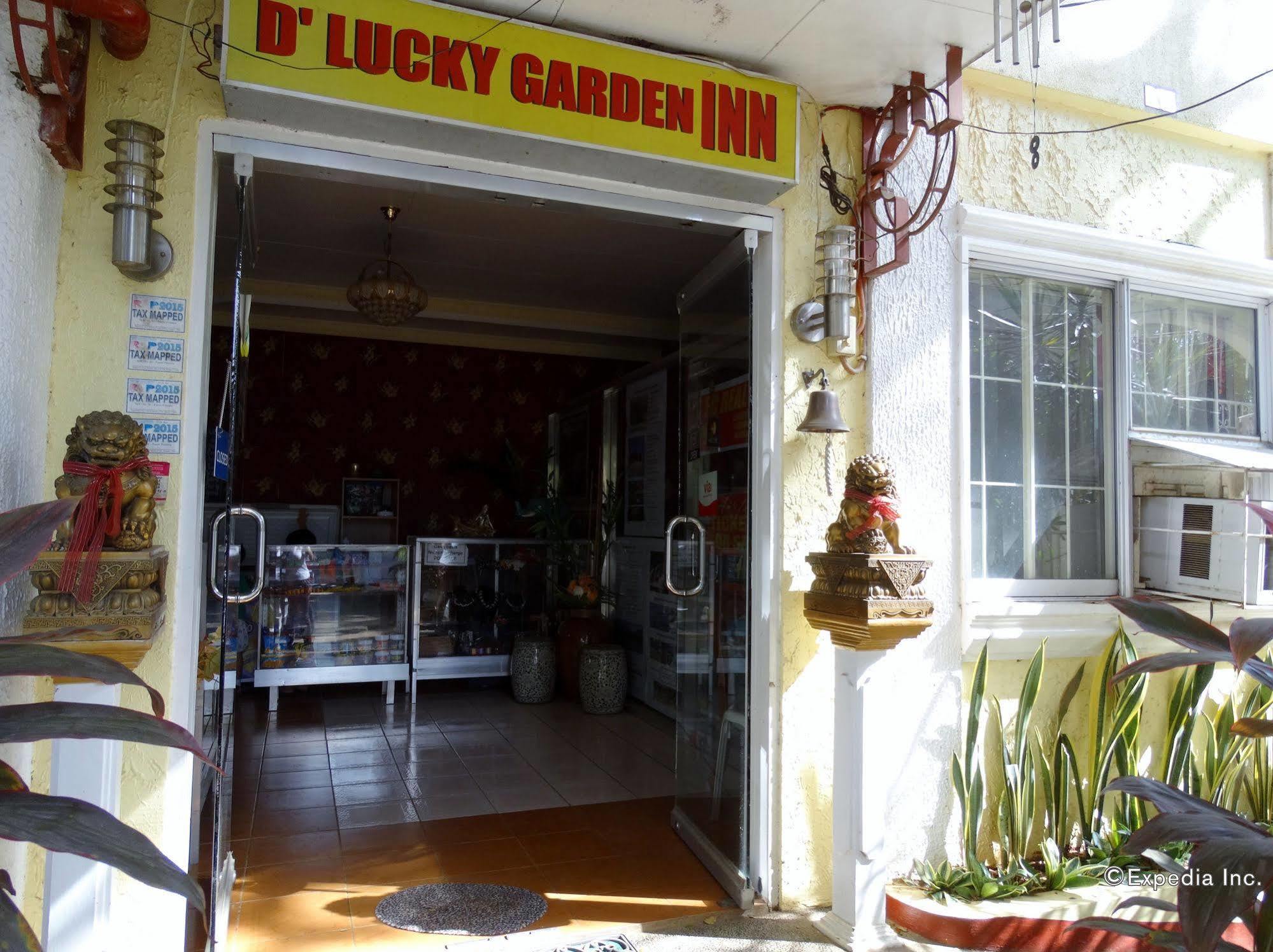 D'Lucky Garden Inn & Suites Tiniguiban Екстер'єр фото